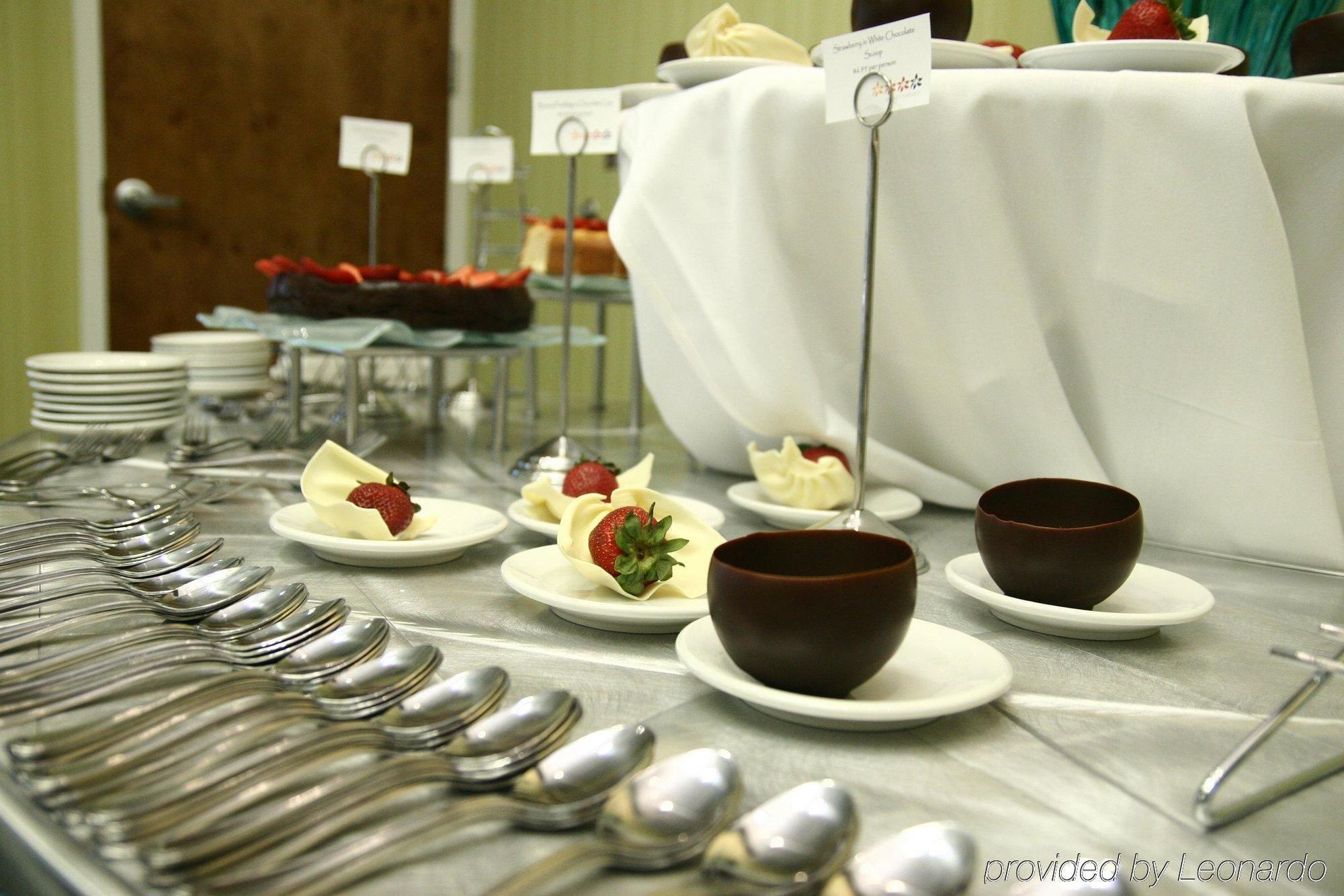 Springhill Suites Hampton Restaurante foto