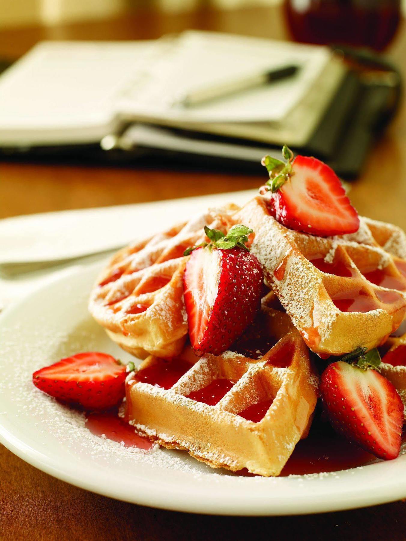 Springhill Suites Hampton Restaurante foto